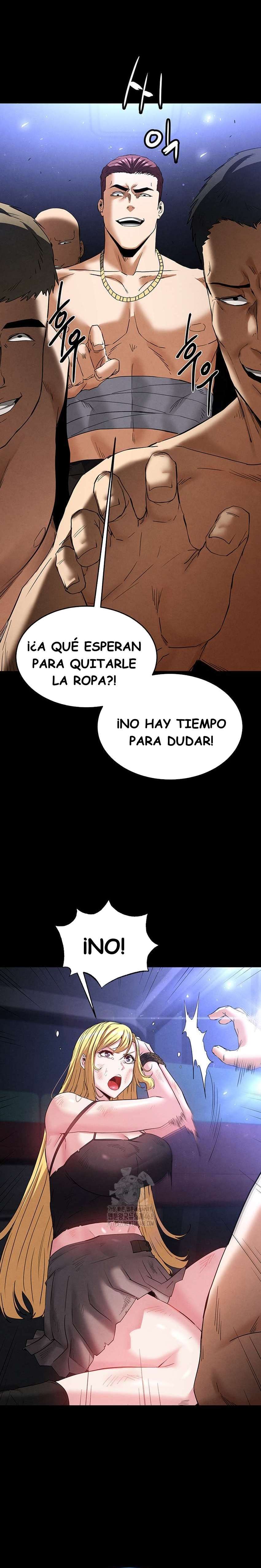 Escoria Humana capítulo 37 página 8