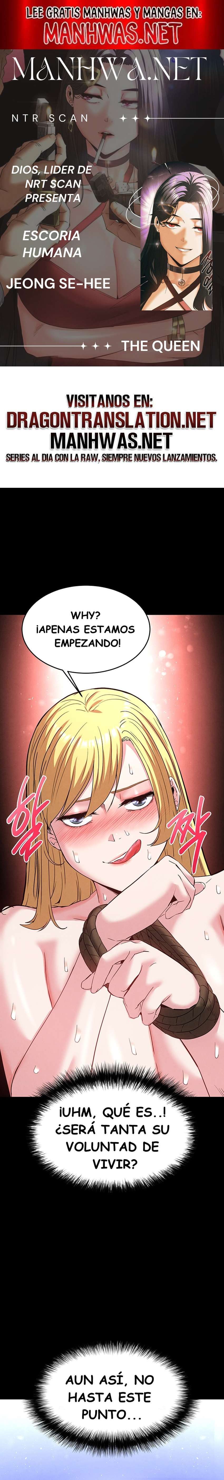 Escoria Humana capítulo 38 página 1