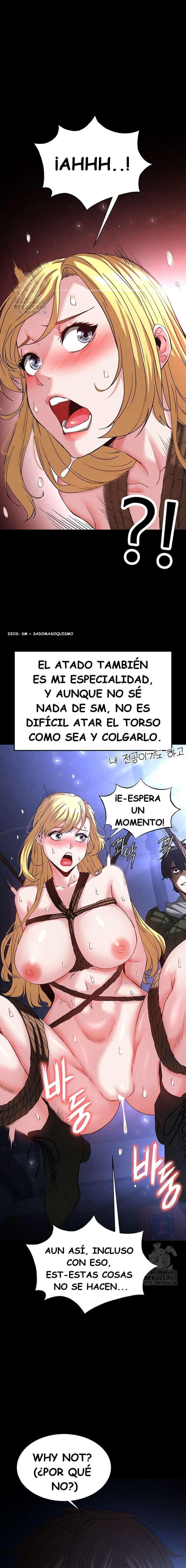 Escoria Humana capítulo 38 página 19