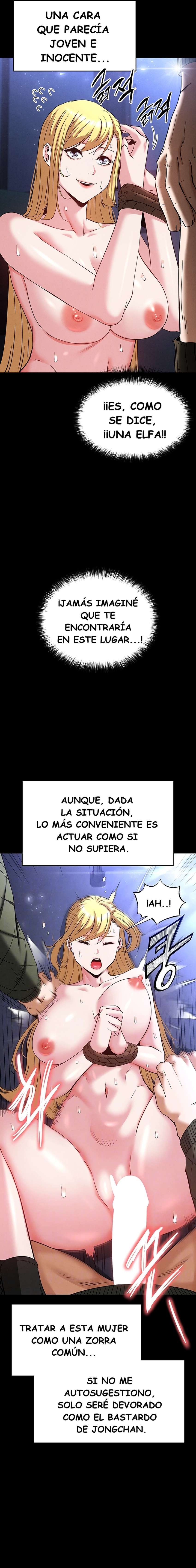 Escoria Humana capítulo 38 página 5