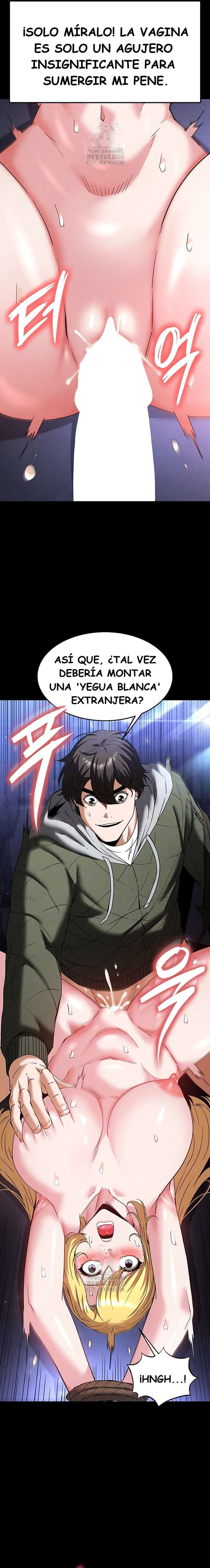 Escoria Humana capítulo 38 página 6