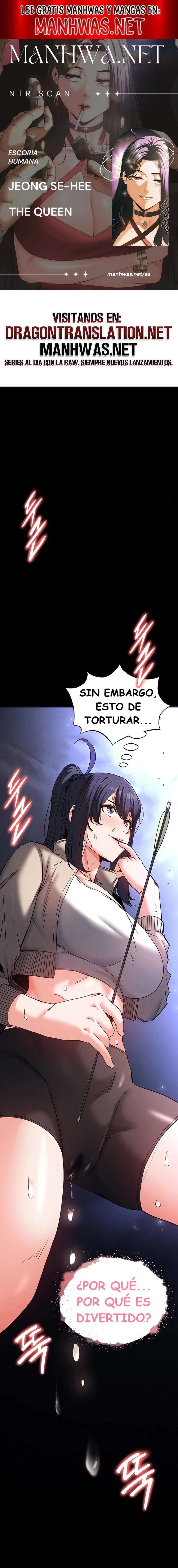 Escoria Humana capítulo 39 página 1