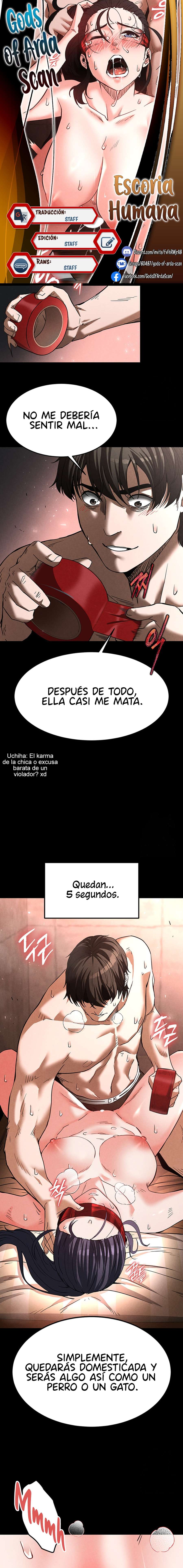Escoria Humana capítulo 4 página 1