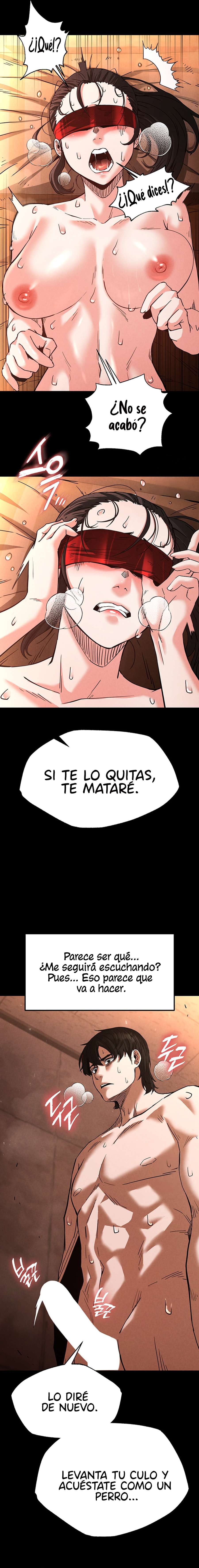 Escoria Humana capítulo 4 página 17