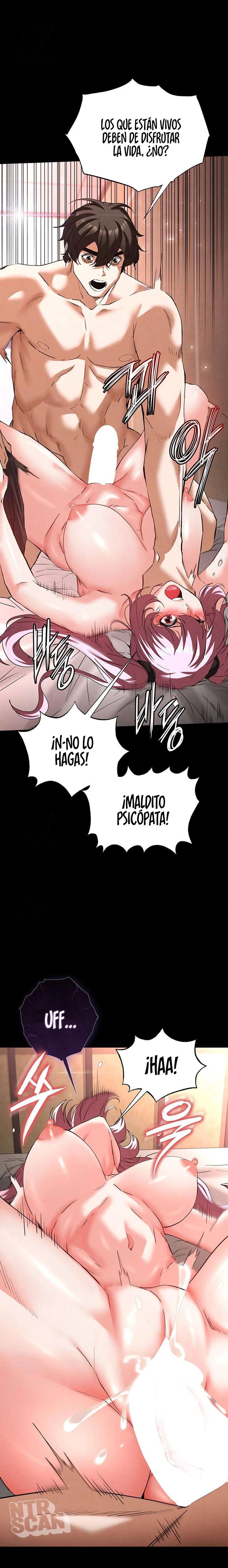 Escoria Humana capítulo 44 página 40