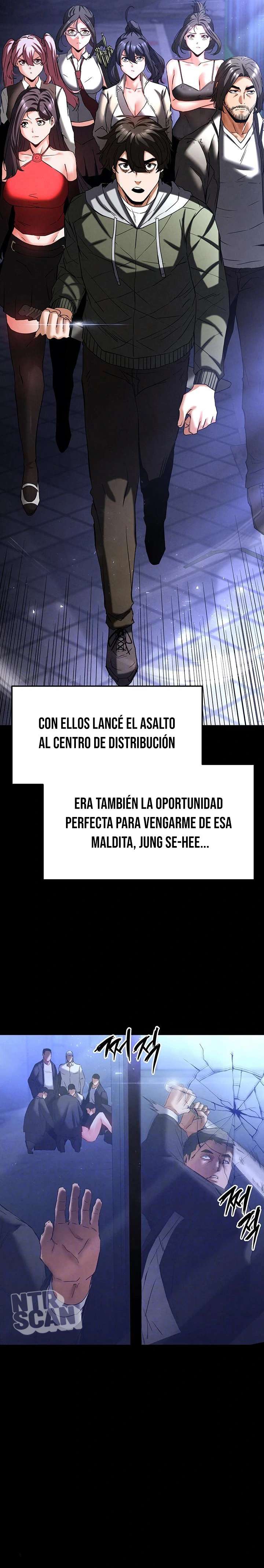 Escoria Humana capítulo 44 página 8