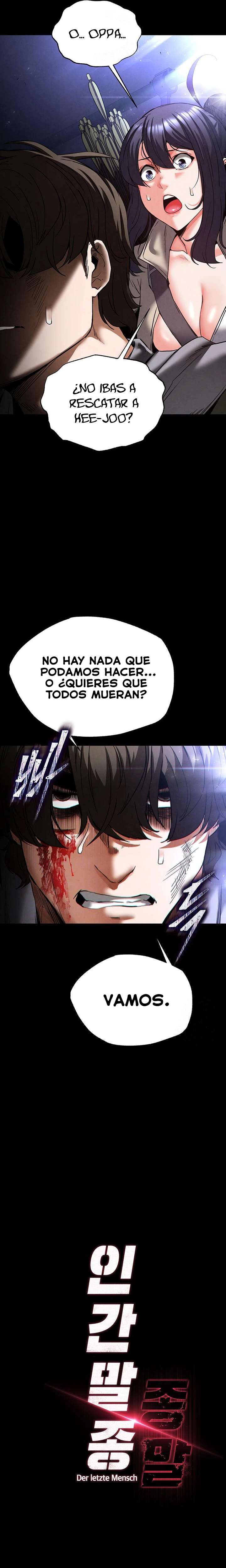 Escoria Humana capítulo 44 página 9