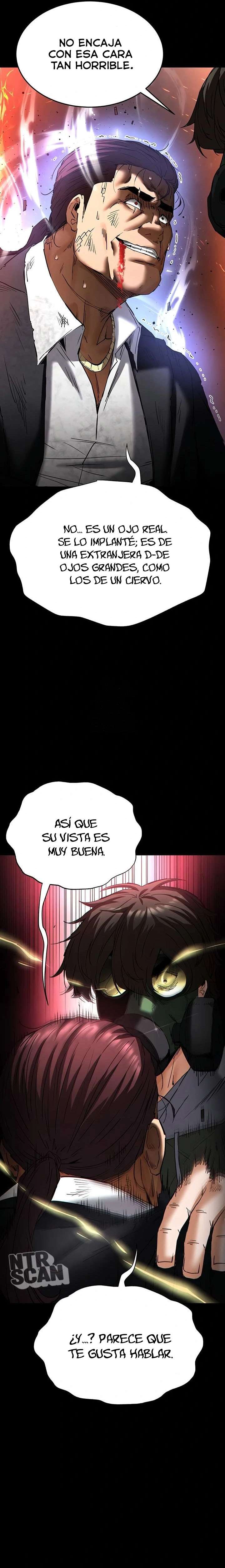 Escoria Humana capítulo 47 página 26