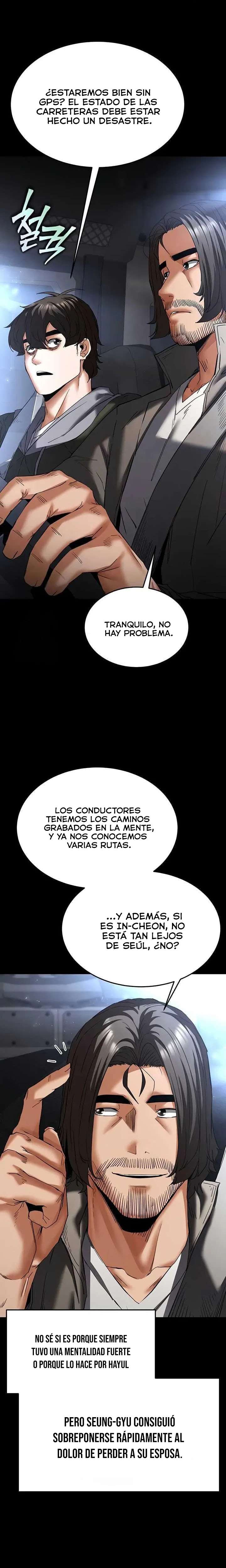Escoria Humana capítulo 48 página 6