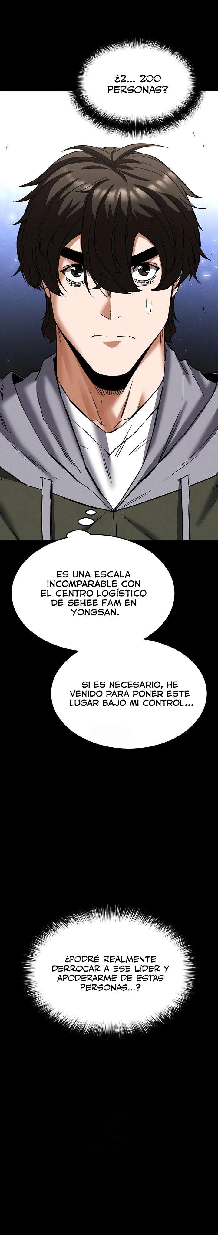 Escoria Humana capítulo 50 página 27