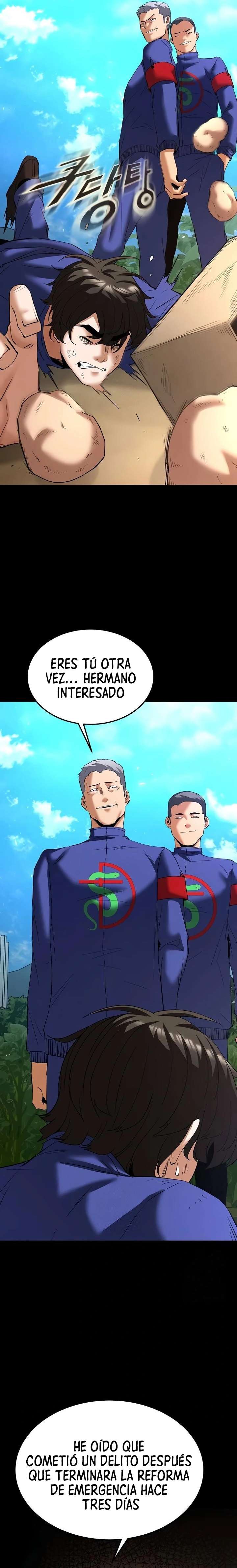 Escoria Humana capítulo 54 página 16