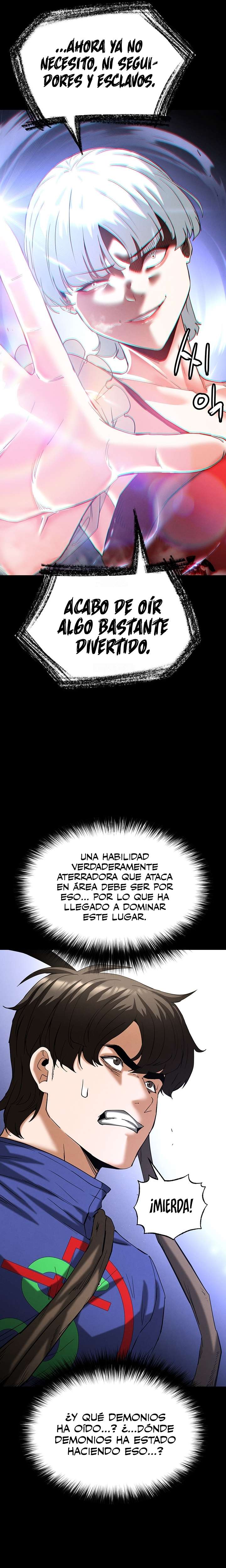 Escoria Humana capítulo 56 página 21