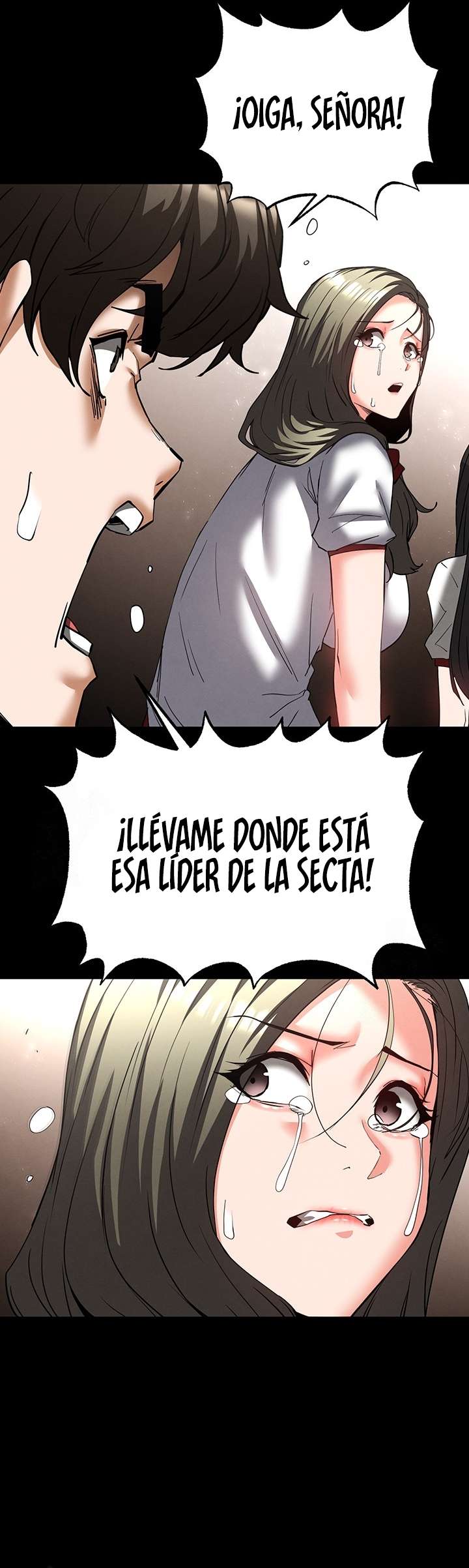 Escoria Humana capítulo 56 página 27