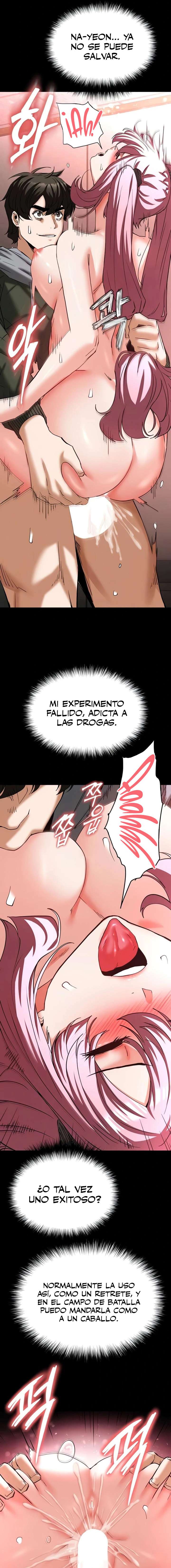 Escoria Humana capítulo 58 página 29