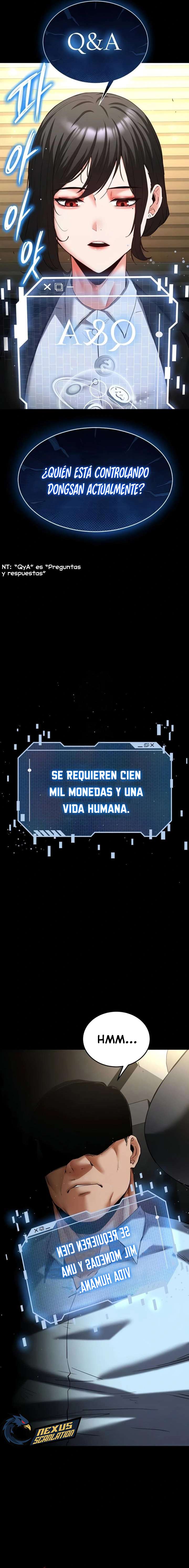 Escoria Humana capítulo 58 página 6