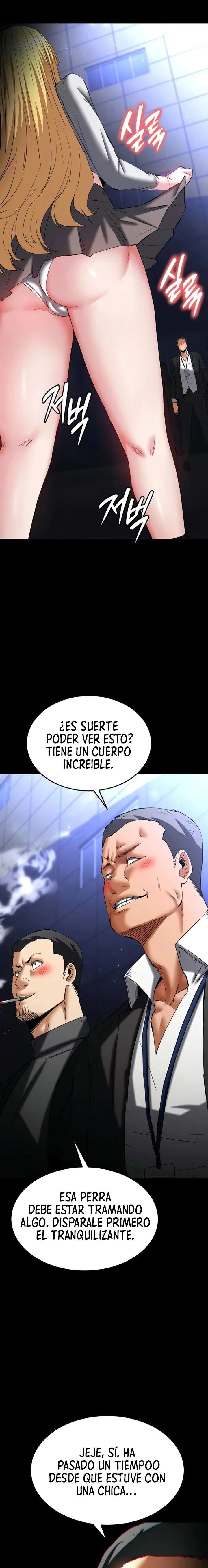 Escoria Humana capítulo 59 página 10