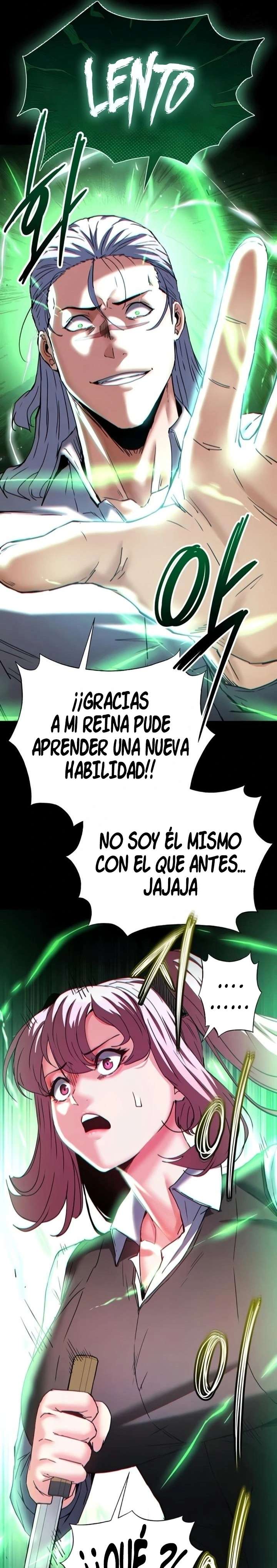 Escoria Humana capítulo 60 página 13