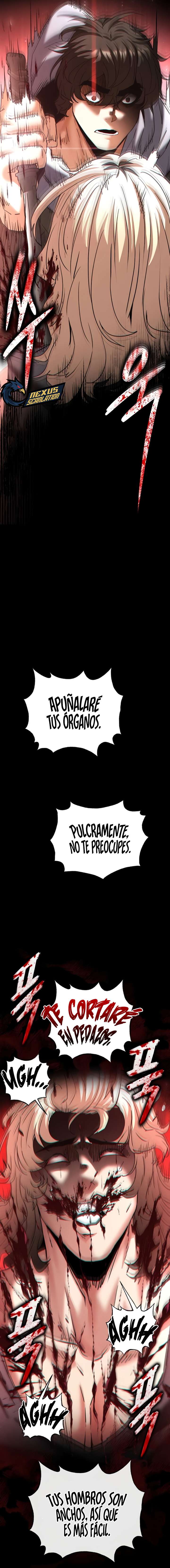 Escoria Humana capítulo 61 página 28