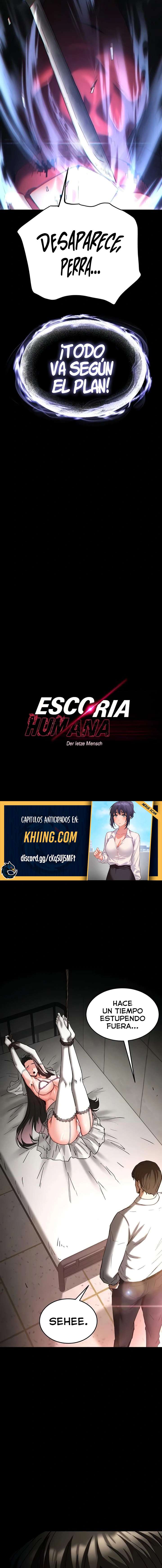 Escoria Humana capítulo 63 página 20