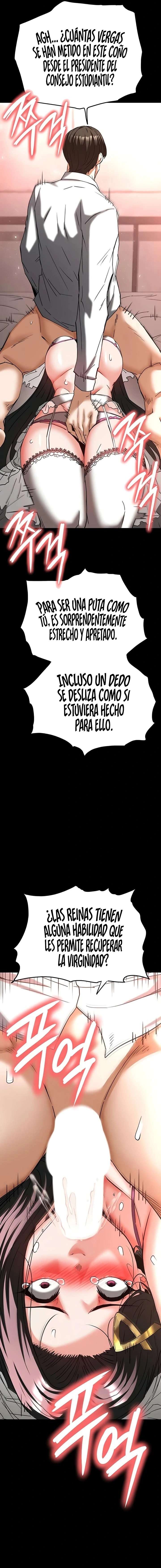 Escoria Humana capítulo 63 página 33