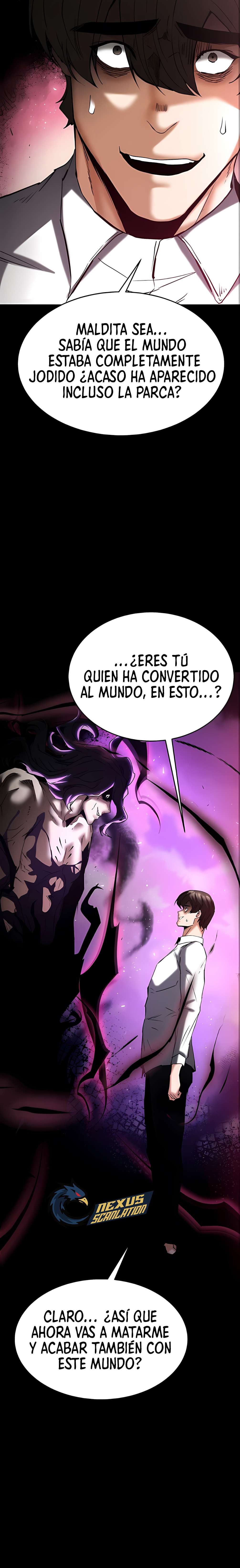 Escoria Humana capítulo 67 página 40