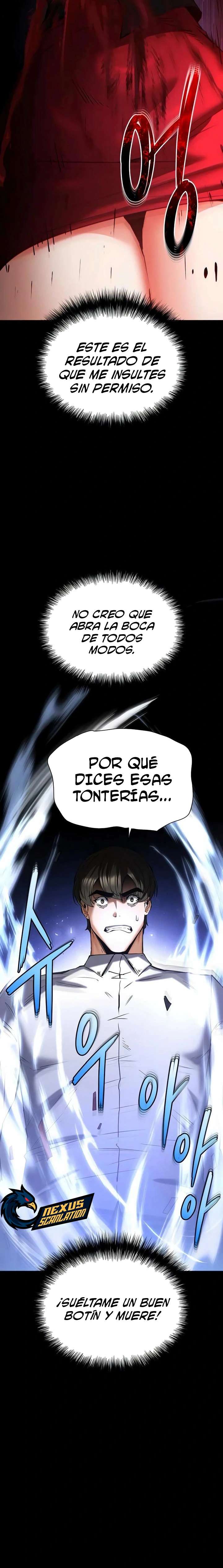 Escoria Humana capítulo 68 página 21
