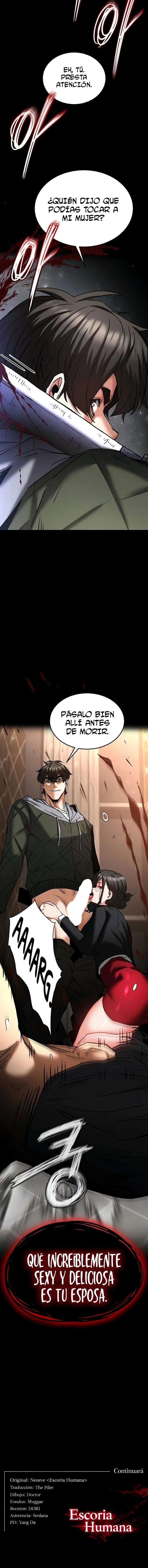 Escoria Humana capítulo 68 página 37