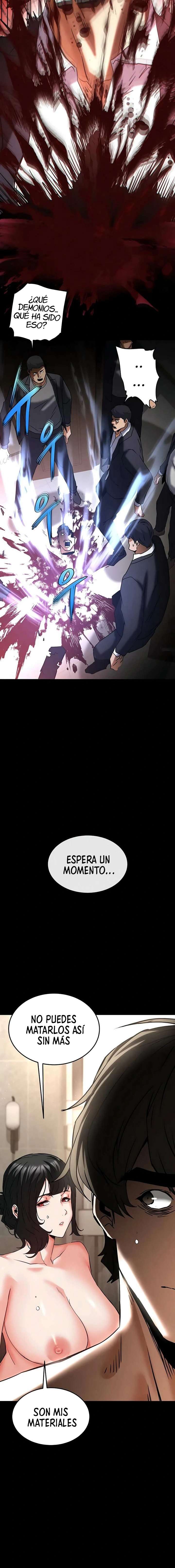 Escoria Humana capítulo 69 página 28