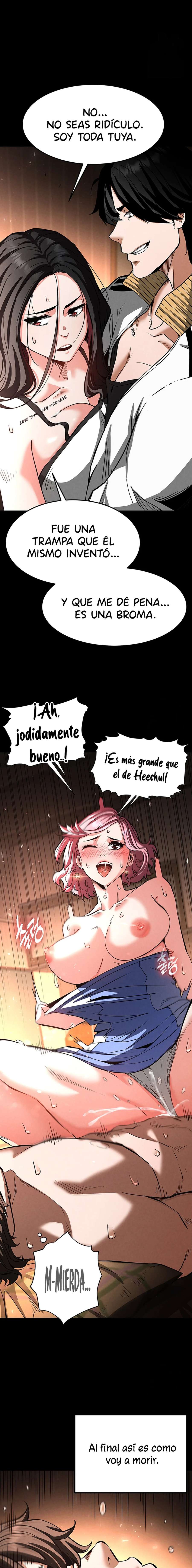 Escoria Humana capítulo 7 página 19