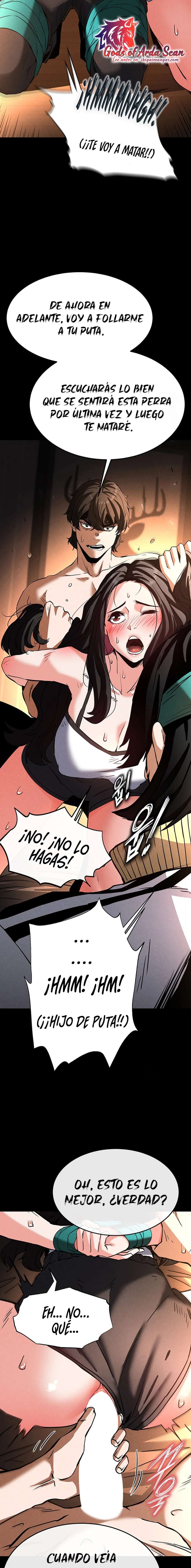 Escoria Humana capítulo 7 página 28