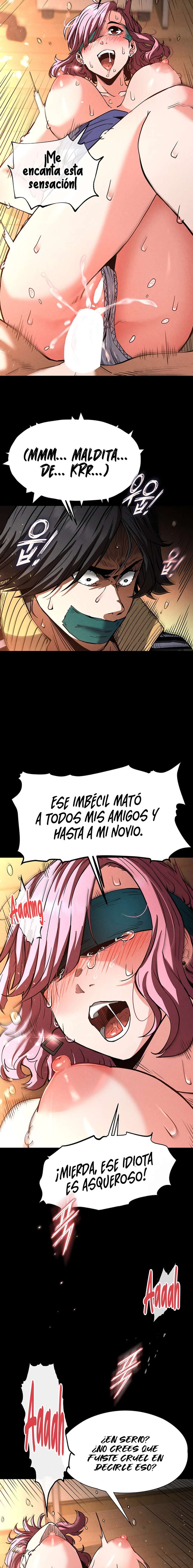Escoria Humana capítulo 8 página 16