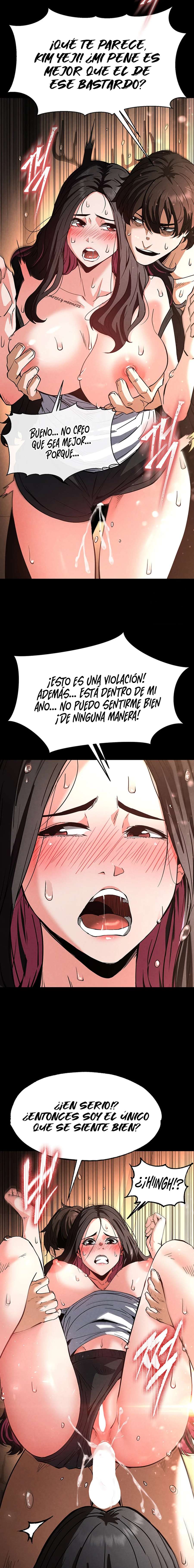 Escoria Humana capítulo 8 página 9