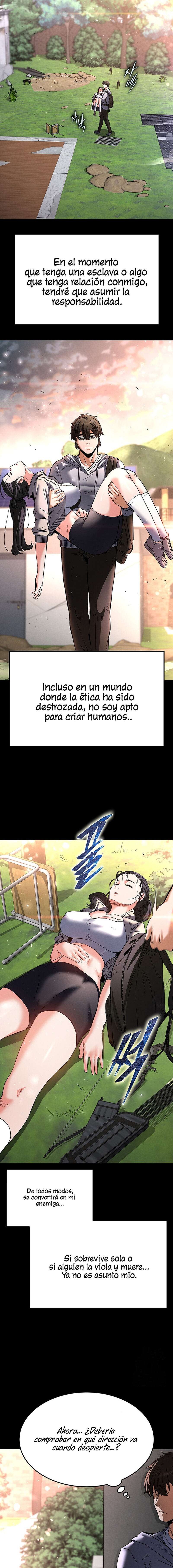 Escoria Humana capítulo 9 página 16