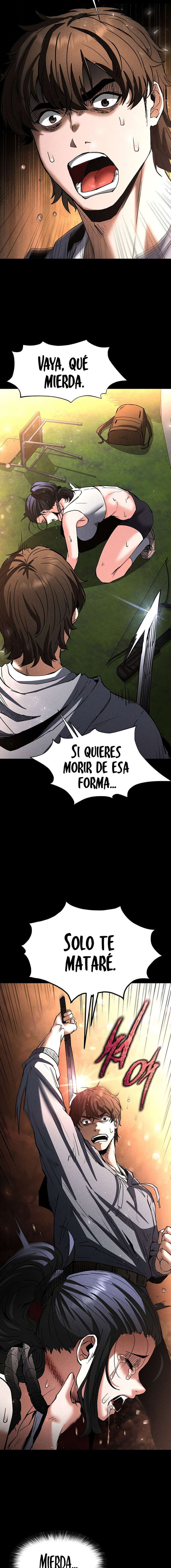 Escoria Humana capítulo 9 página 21