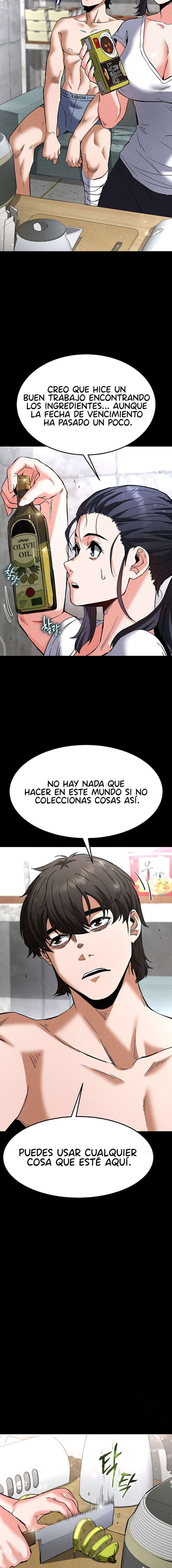 Escoria Humana capítulo 9 página 9