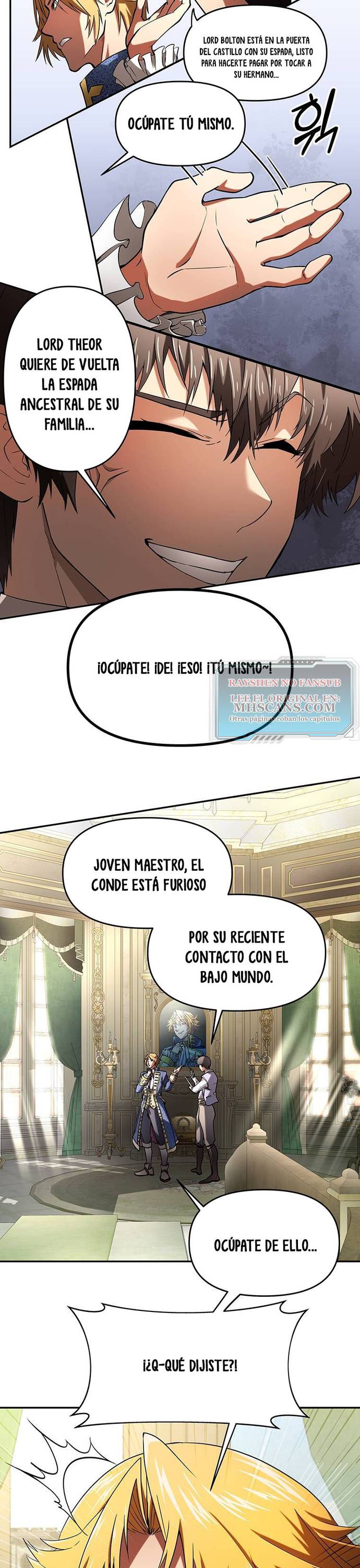 Crónicas de un Extra al Más Fuerte capítulo 1 página 33
