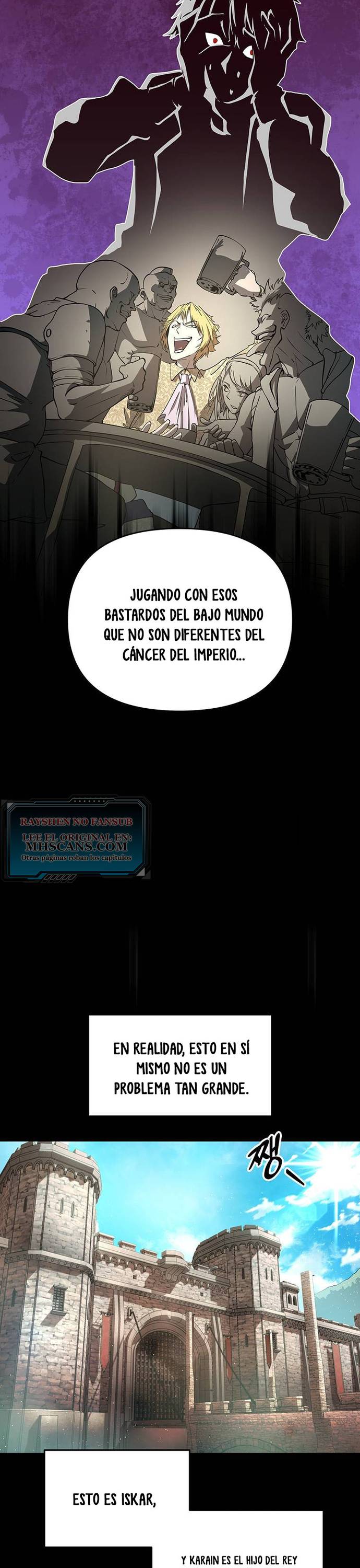 Crónicas de un Extra al Más Fuerte capítulo 1 página 36