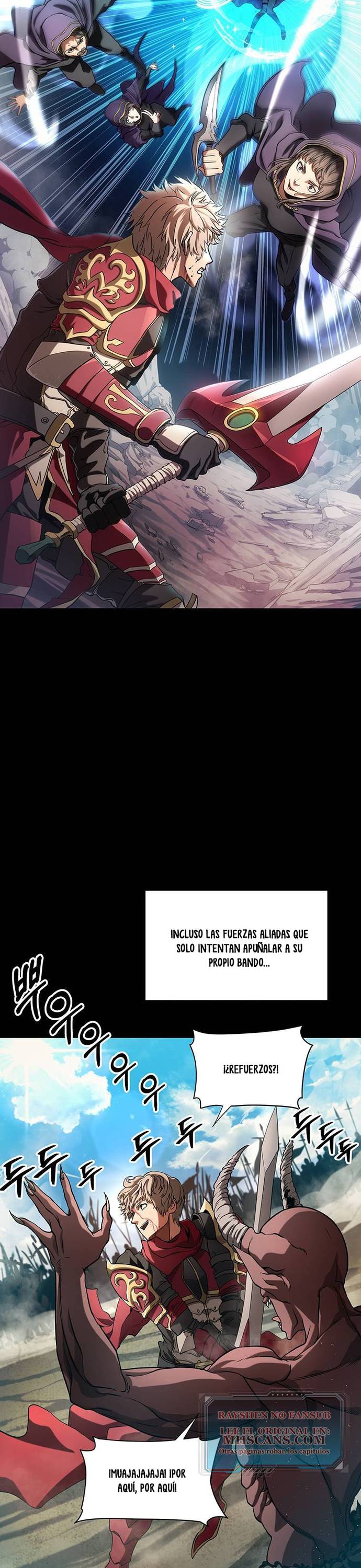 Crónicas de un Extra al Más Fuerte capítulo 1 página 4