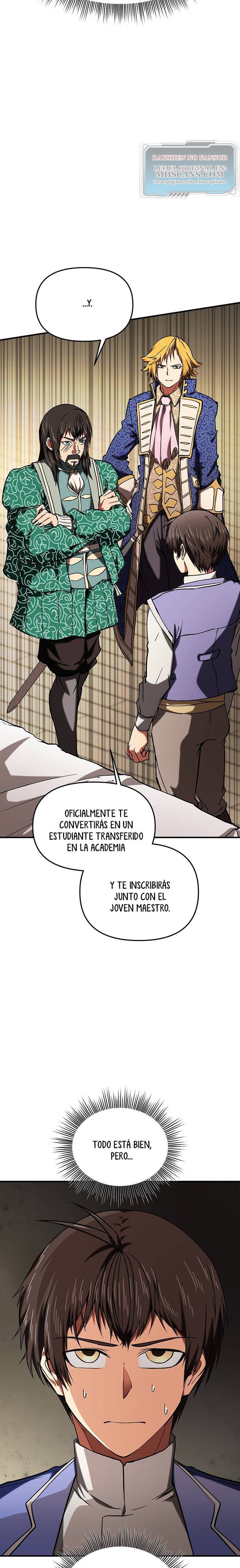 Crónicas de un Extra al Más Fuerte capítulo 13 página 10