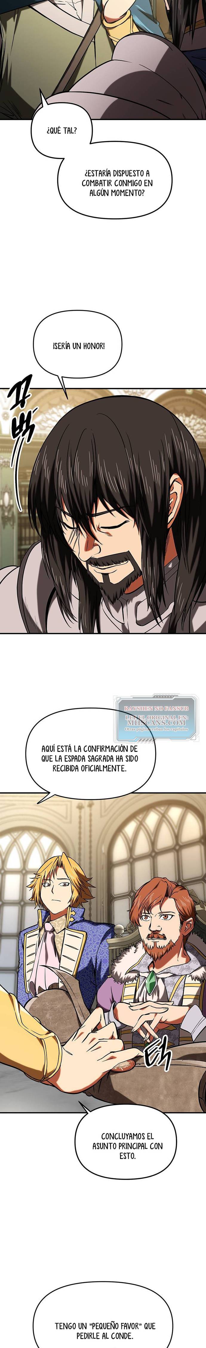 Crónicas de un Extra al Más Fuerte capítulo 13 página 3