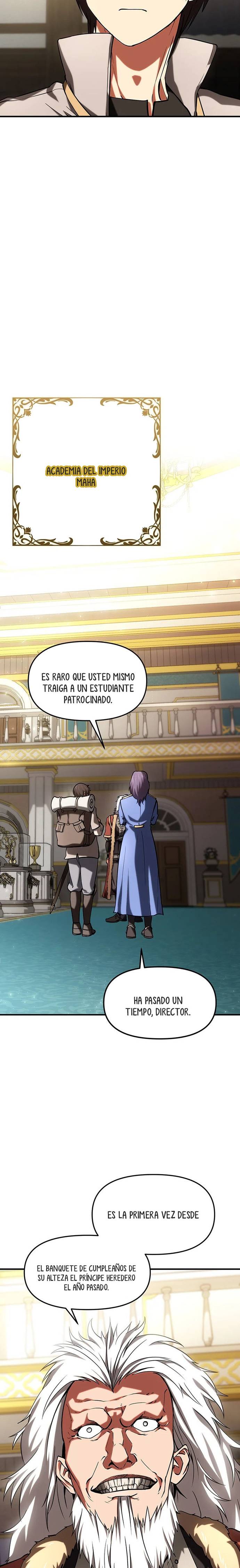 Crónicas de un Extra al Más Fuerte capítulo 14 página 18