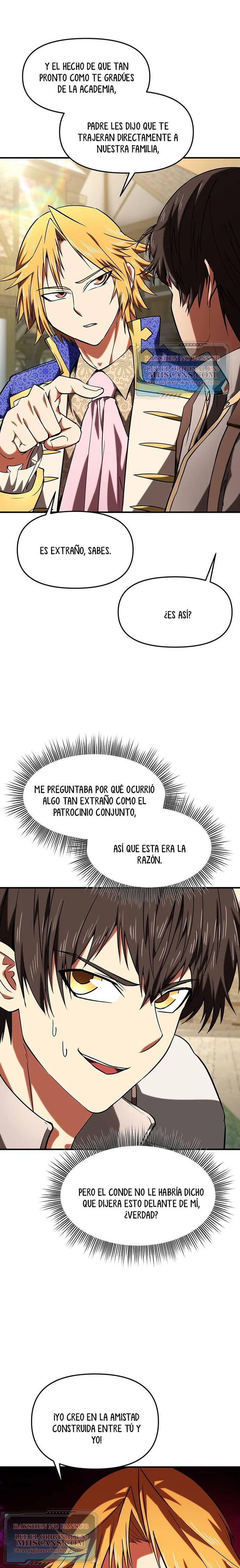 Crónicas de un Extra al Más Fuerte capítulo 14 página 3
