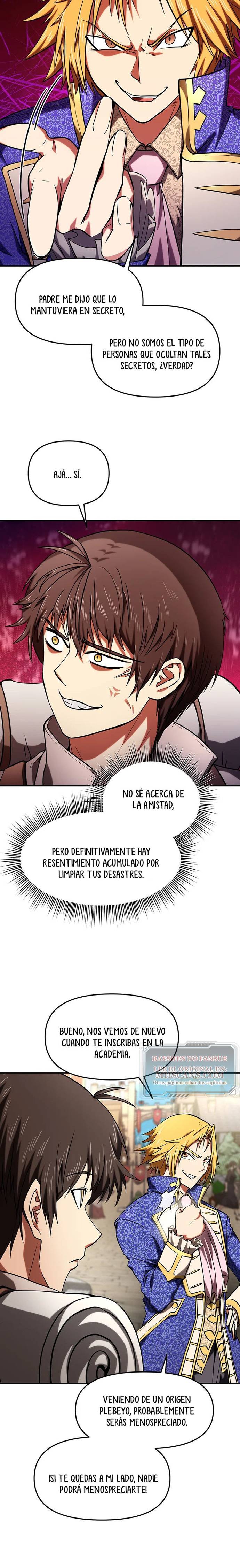 Crónicas de un Extra al Más Fuerte capítulo 14 página 4
