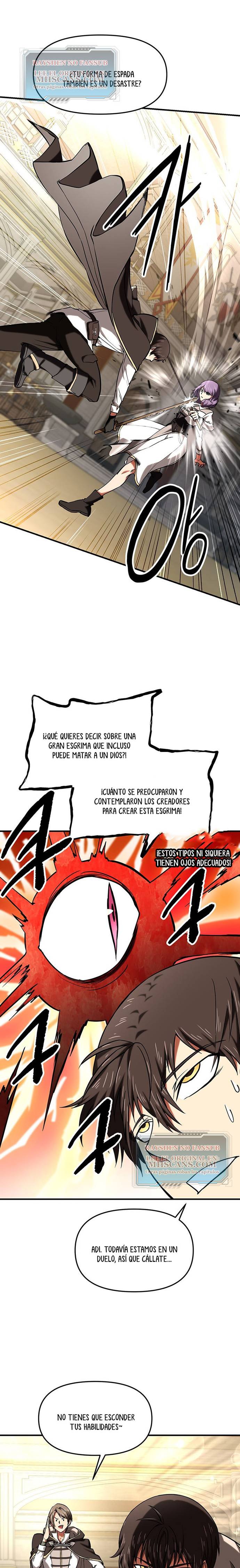 Crónicas de un Extra al Más Fuerte capítulo 15 página 20