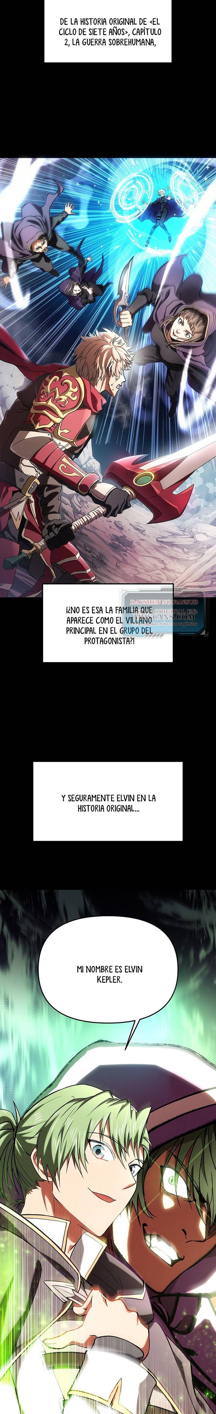 Crónicas de un Extra al Más Fuerte capítulo 15 página 32