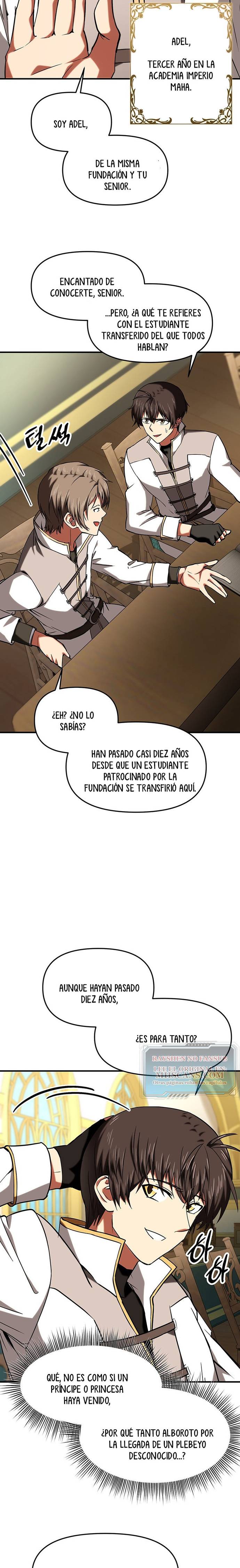 Crónicas de un Extra al Más Fuerte capítulo 15 página 4