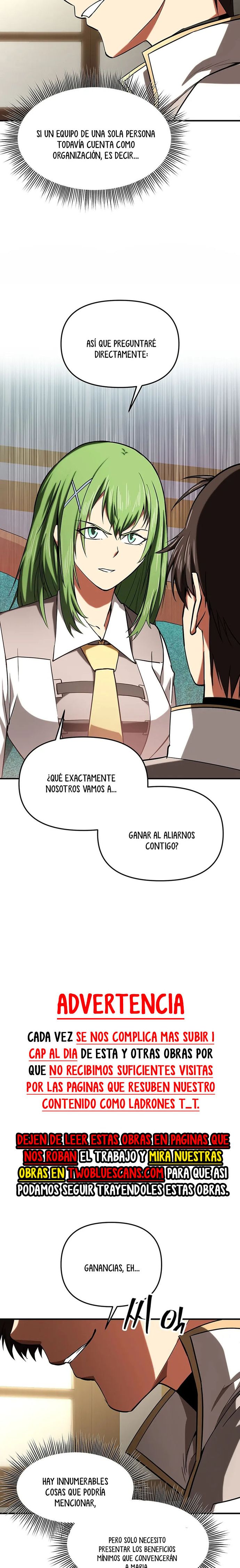 Crónicas de un Extra al Más Fuerte capítulo 19 página 11