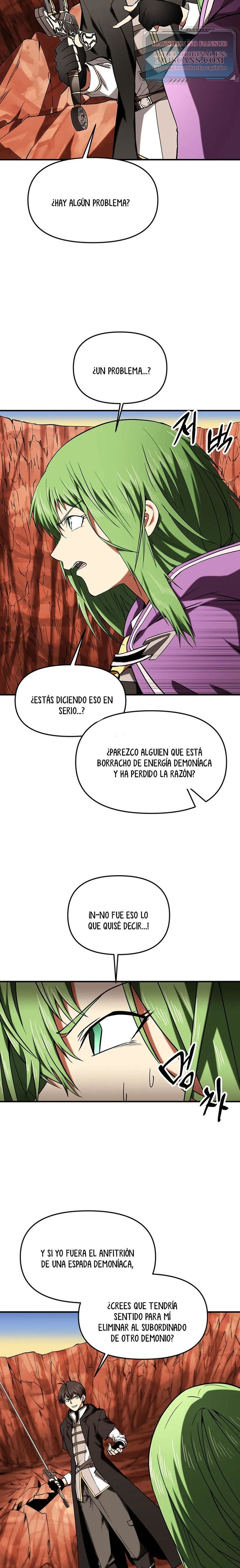 Crónicas de un Extra al Más Fuerte capítulo 19 página 5