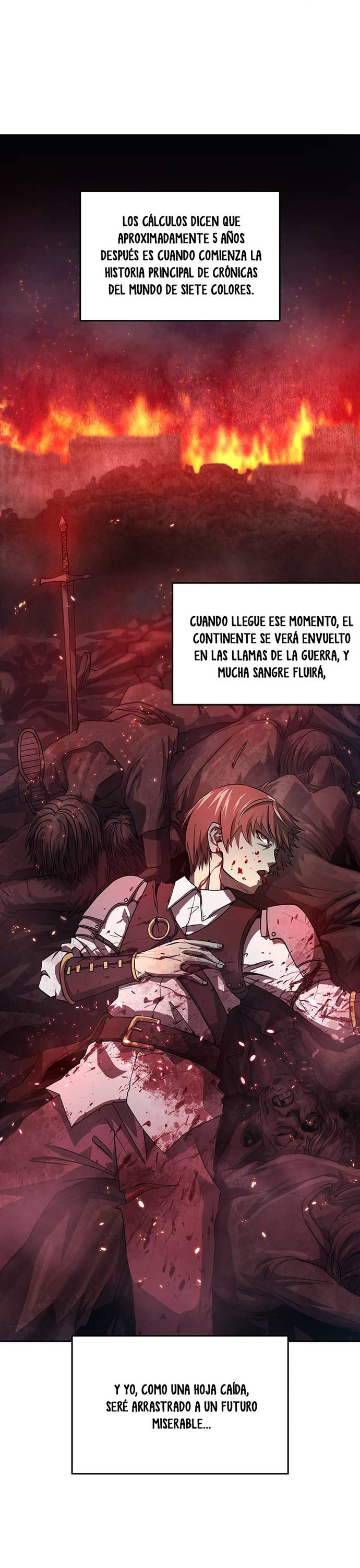 Crónicas de un Extra al Más Fuerte capítulo 2 página 9