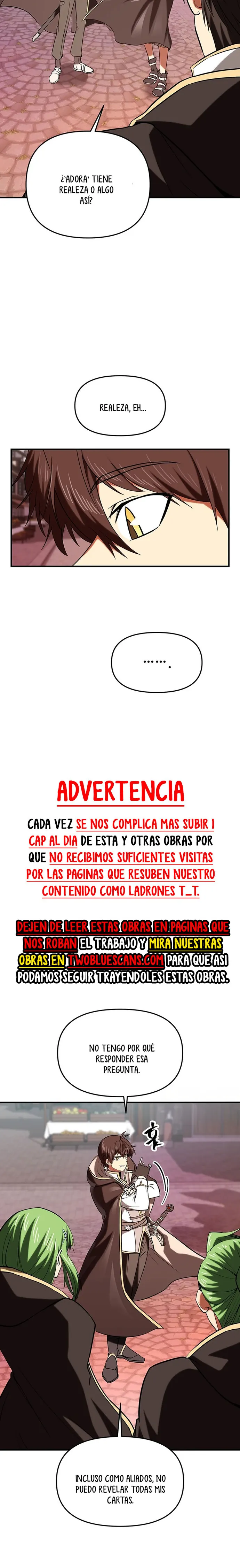 Crónicas de un Extra al Más Fuerte capítulo 21 página 11